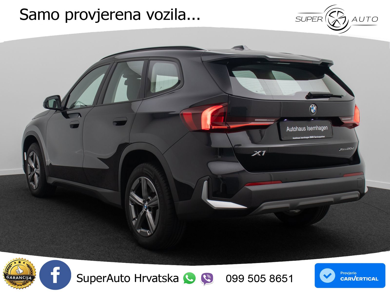 BMW X1 20d (163 KS) xDrive Steptronic