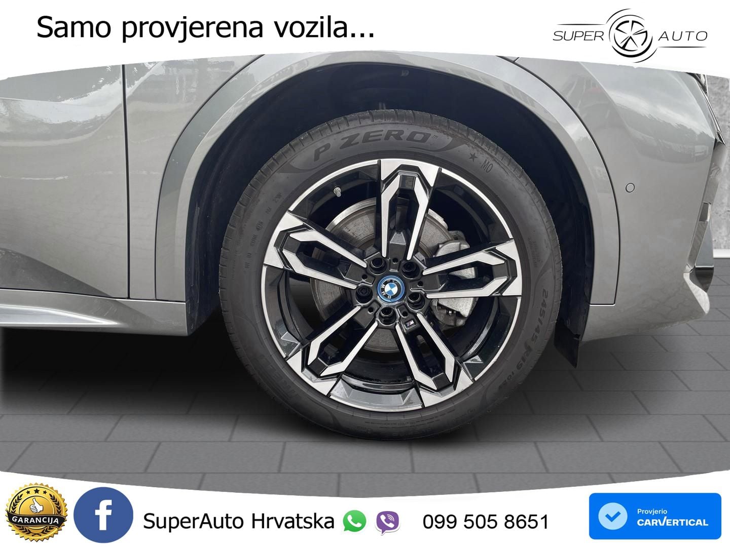 BMW iX2 66.5 kWh (313 KS) xDrive30 M Sport LED+GR SJED+ACC