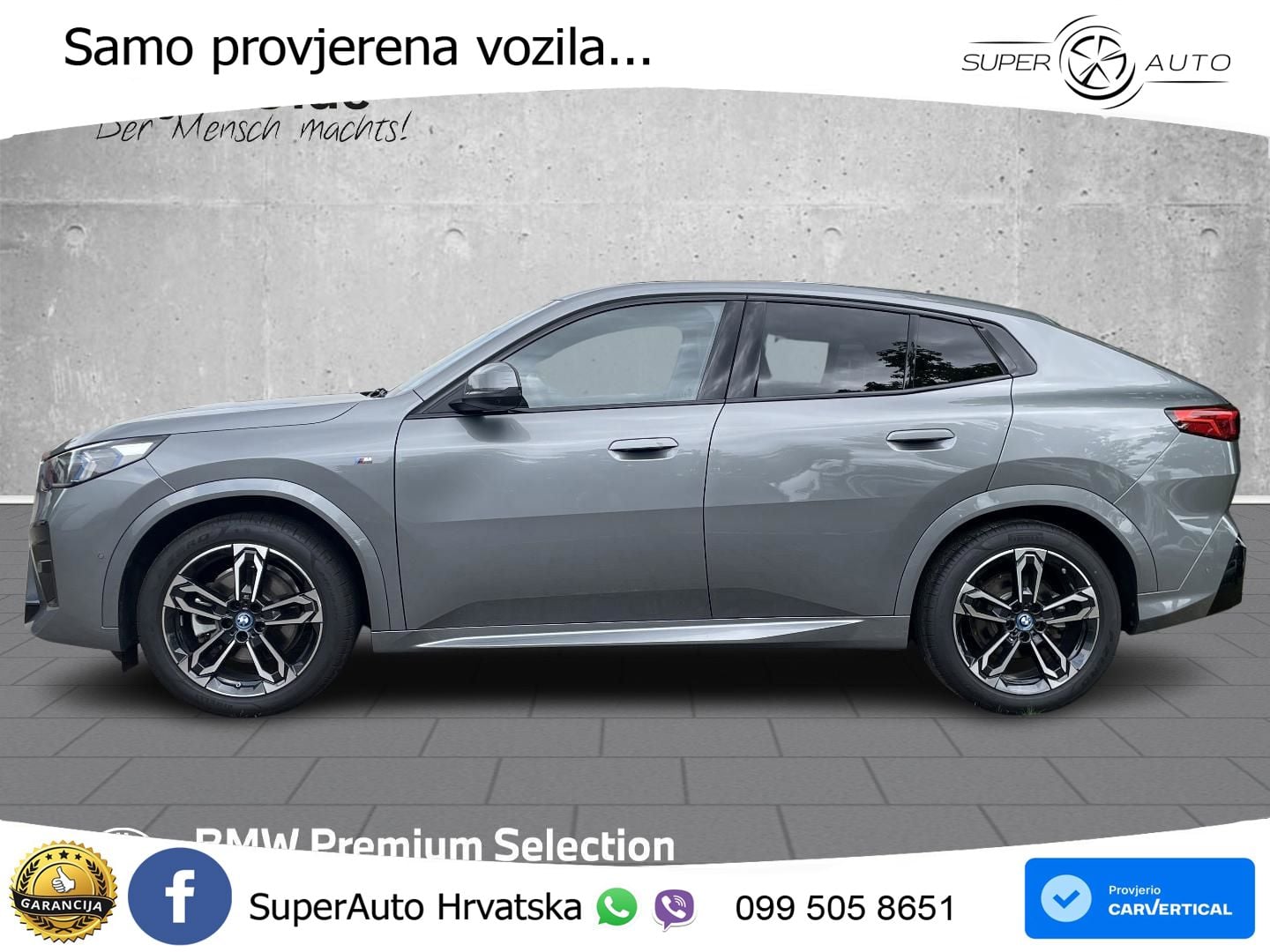 BMW iX2 66.5 kWh (313 KS) xDrive30 M Sport LED+GR SJED+ACC