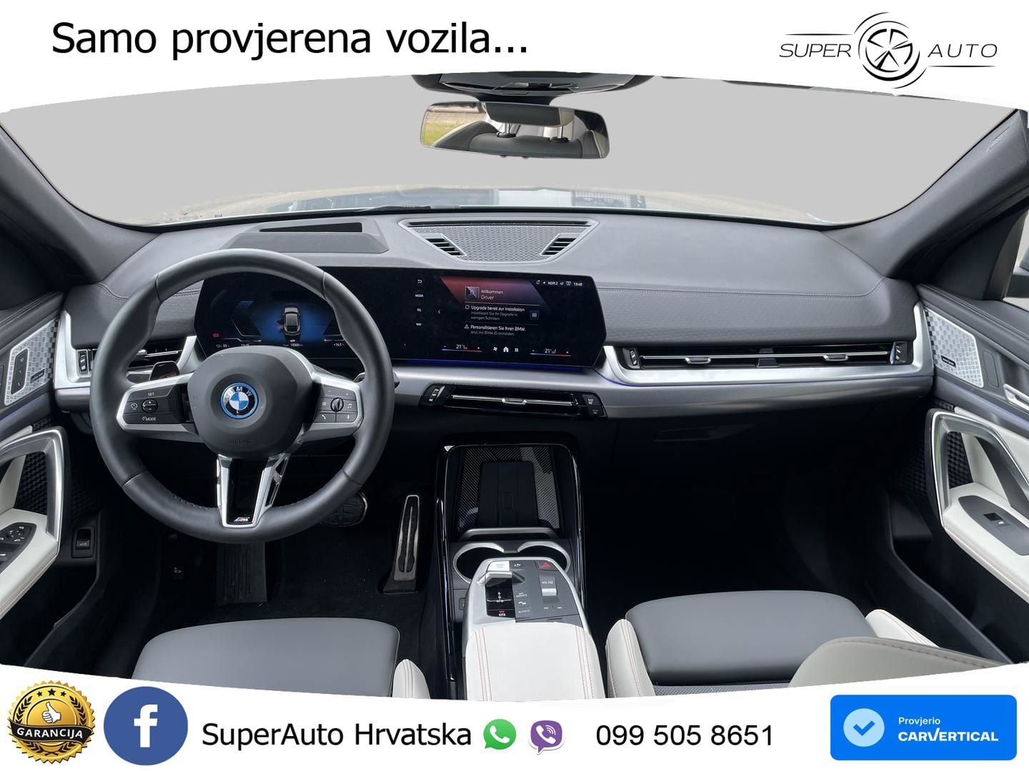 BMW iX2 66.5 kWh (313 KS) xDrive30 M Sport LED+GR SJED+ACC