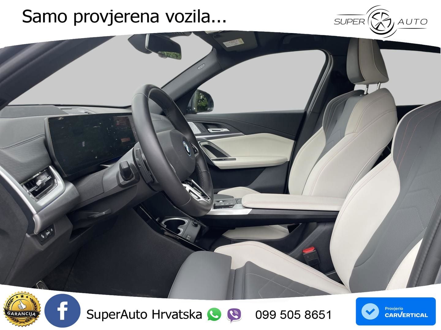 BMW iX2 66.5 kWh (313 KS) xDrive30 M Sport LED+GR SJED+ACC