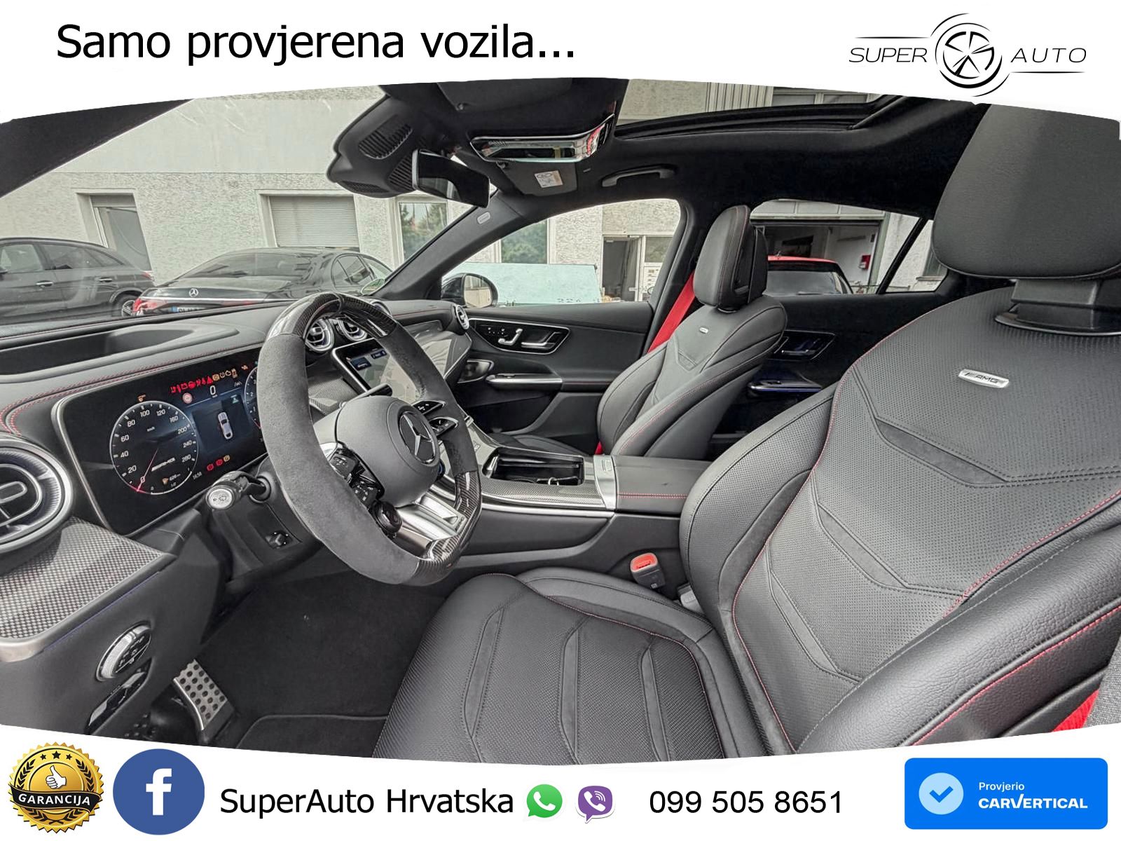 Mercedes AMG GLC 53 (449 KS) 4MATIC+ AMG SPEEDSHIFT TCT 9G ACC+HEAD+4xGR SJED+360+PANO