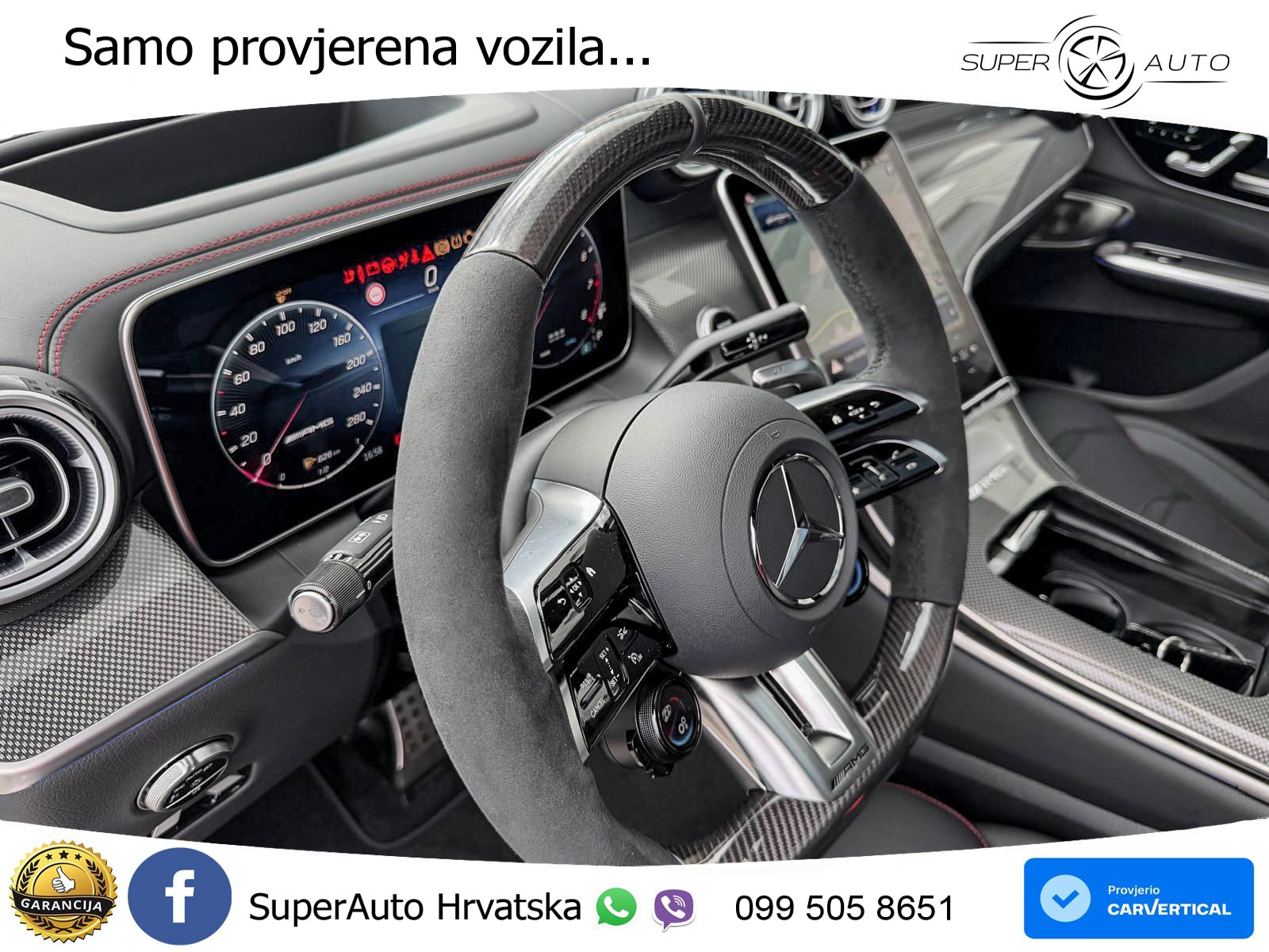 Mercedes AMG GLC 53 (449 KS) 4MATIC+ AMG SPEEDSHIFT TCT 9G ACC+HEAD+4xGR SJED+360+PANO