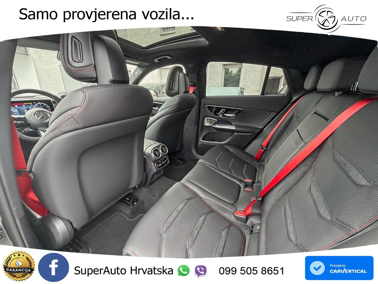 Mercedes AMG GLC 53 (449 KS) 4MATIC+ AMG SPEEDSHIFT TCT 9G ACC+HEAD+4xGR SJED+360+PANO