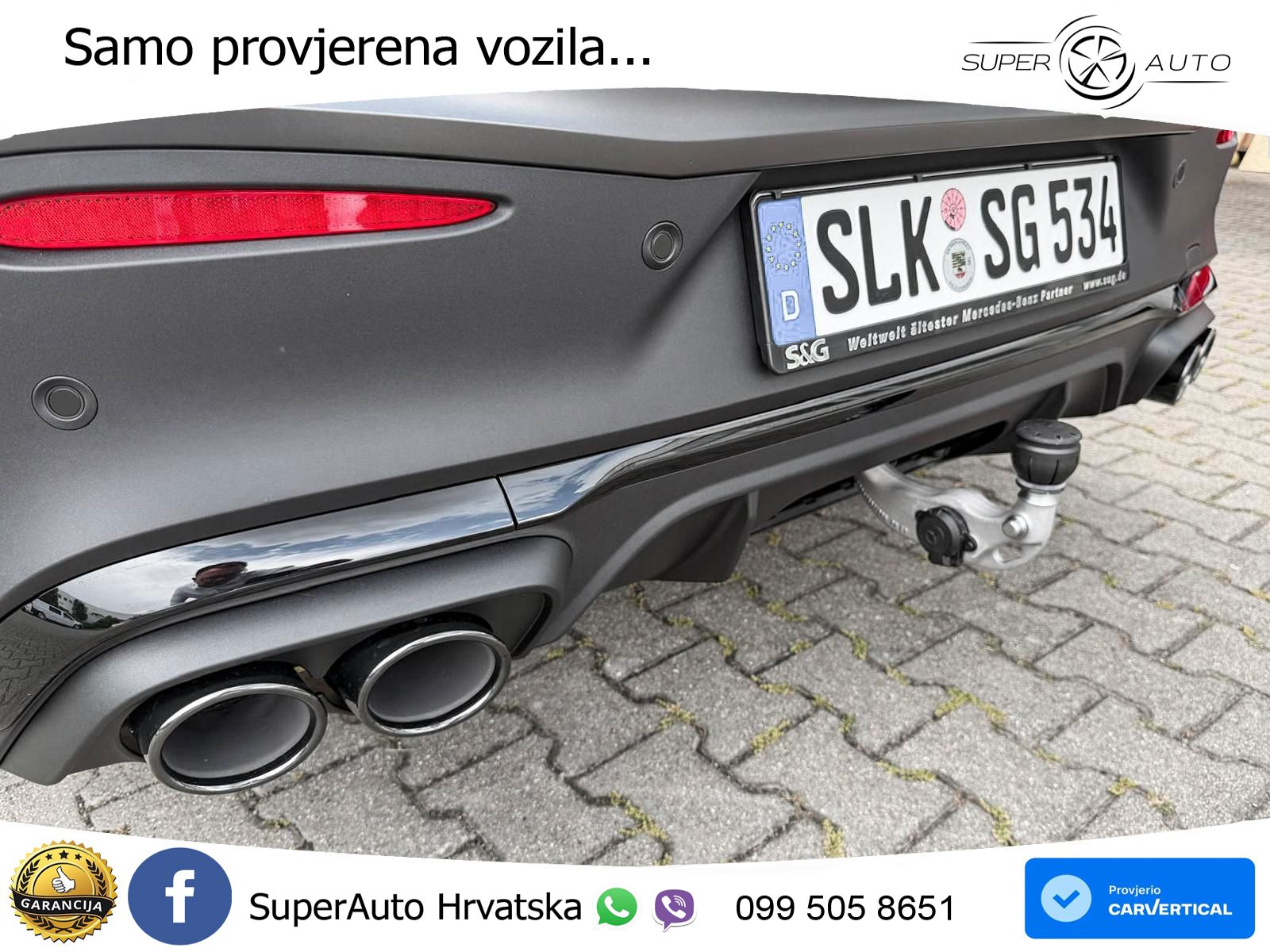 Mercedes AMG GLC 53 (449 KS) 4MATIC+ AMG SPEEDSHIFT TCT 9G ACC+HEAD+4xGR SJED+360+PANO