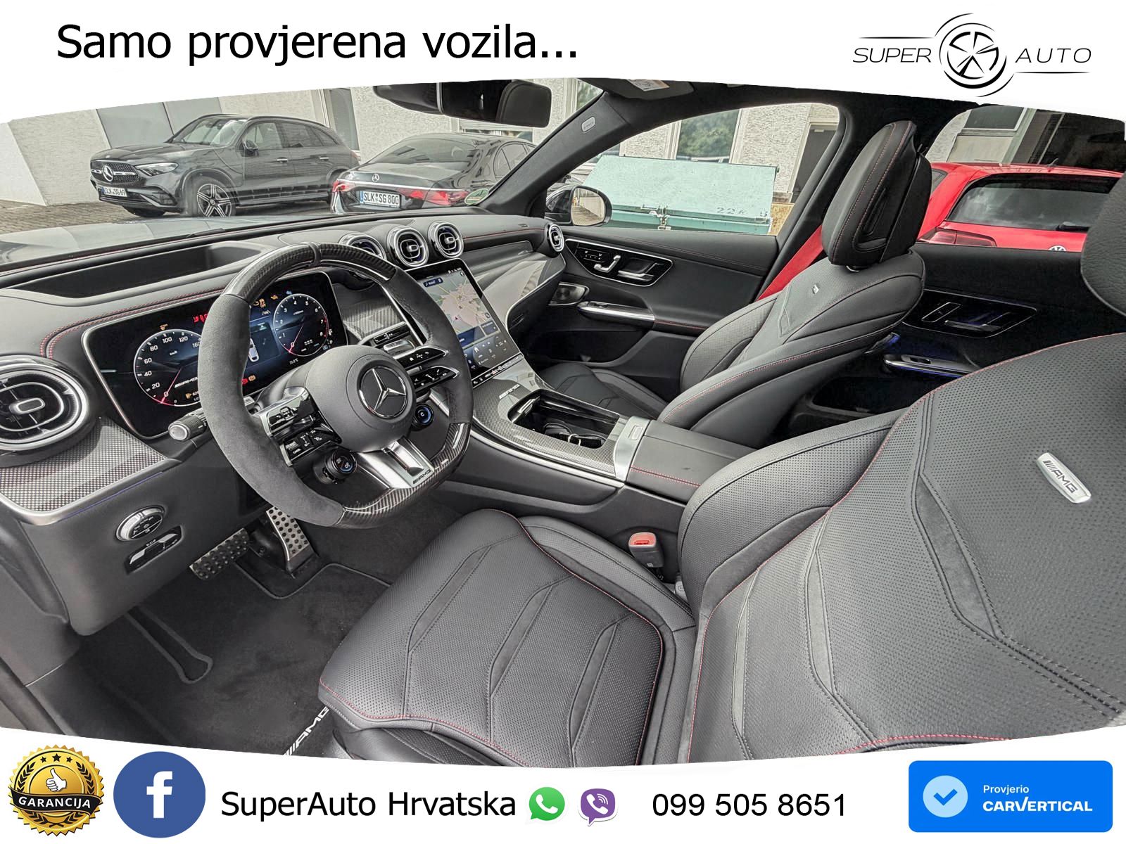 Mercedes AMG GLC 53 (449 KS) 4MATIC+ AMG SPEEDSHIFT TCT 9G ACC+HEAD+4xGR SJED+360+PANO