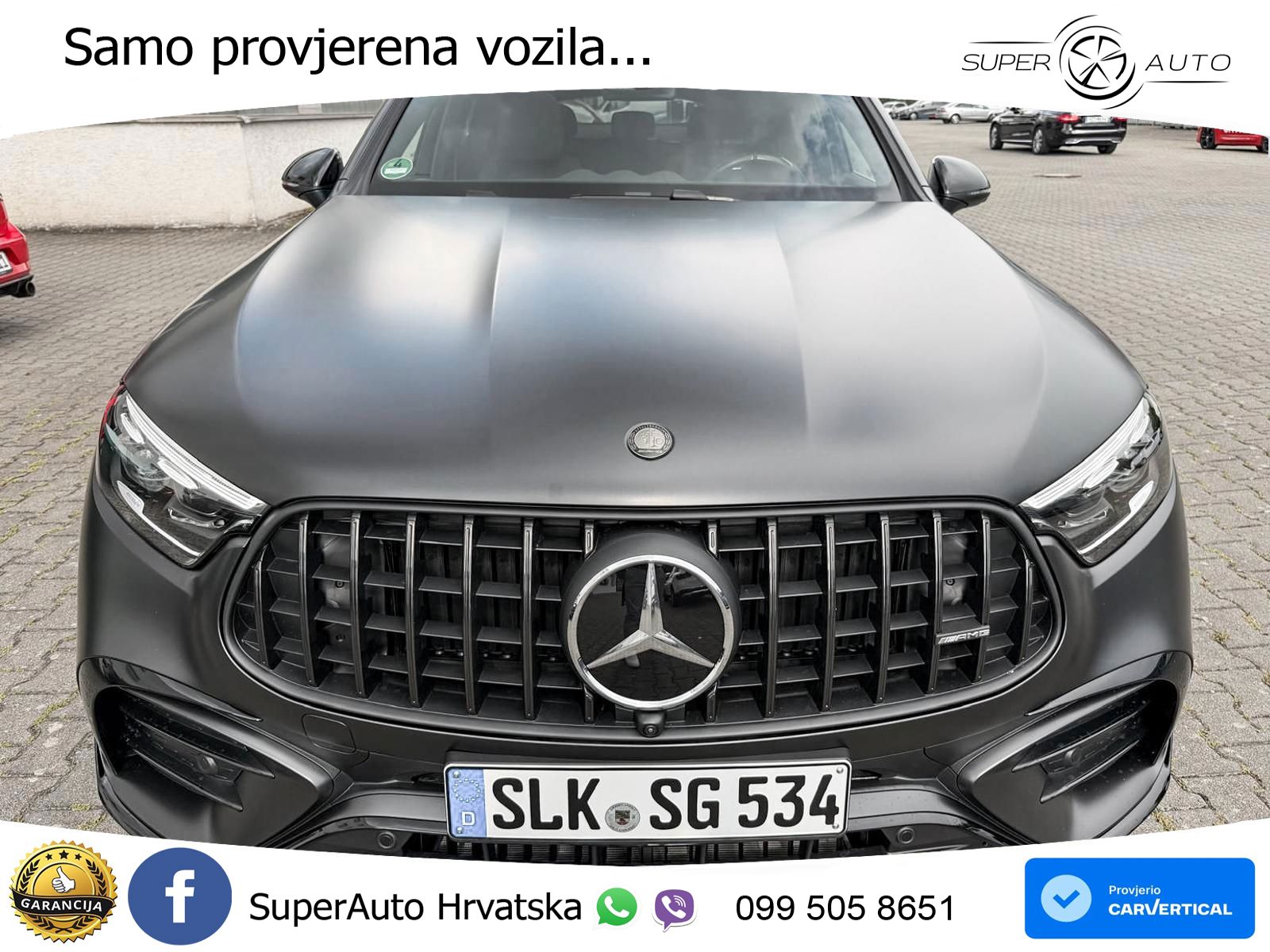 Mercedes AMG GLC 53 (449 KS) 4MATIC+ AMG SPEEDSHIFT TCT 9G ACC+HEAD+4xGR SJED+360+PANO