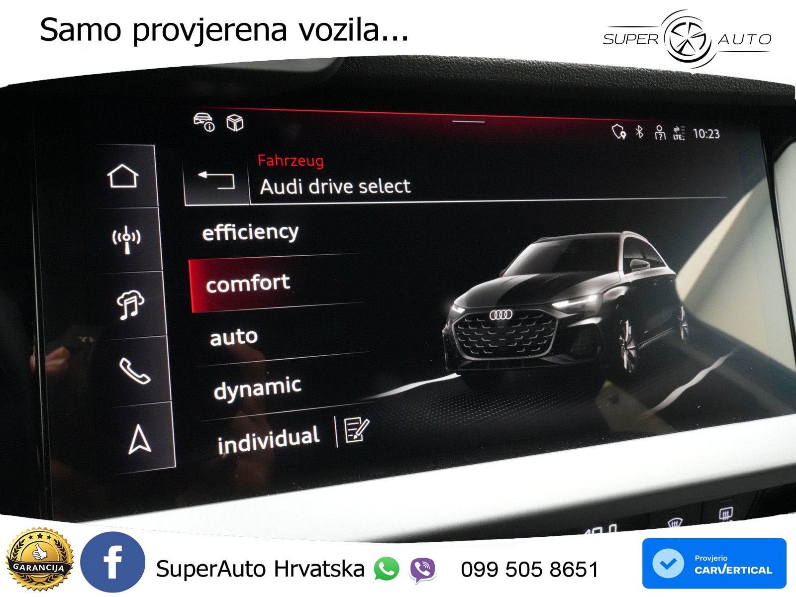 Audi A3 Sportback 40 TFSI (204 KS) quattro S tronic S line LED+GR SJED+ACC