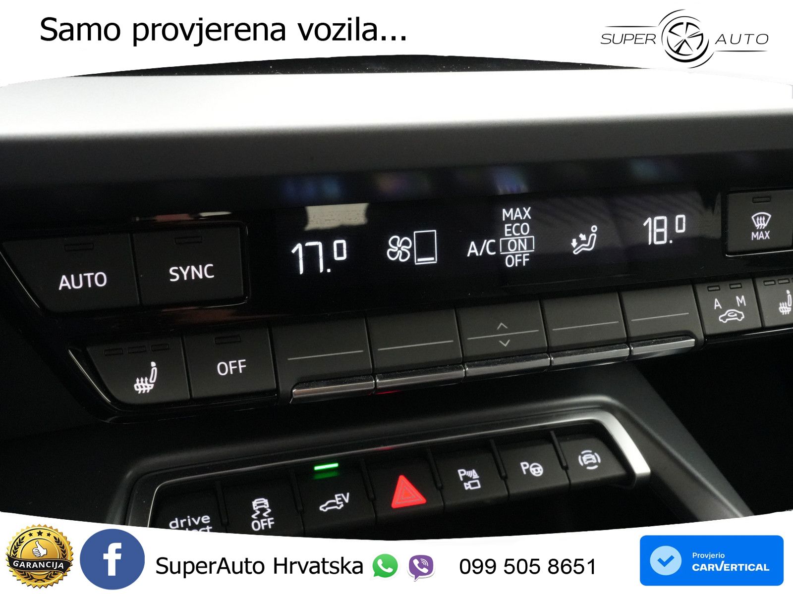 Audi A3 Sportback 40 TFSI (204 KS) quattro S tronic S line LED+GR SJED+ACC