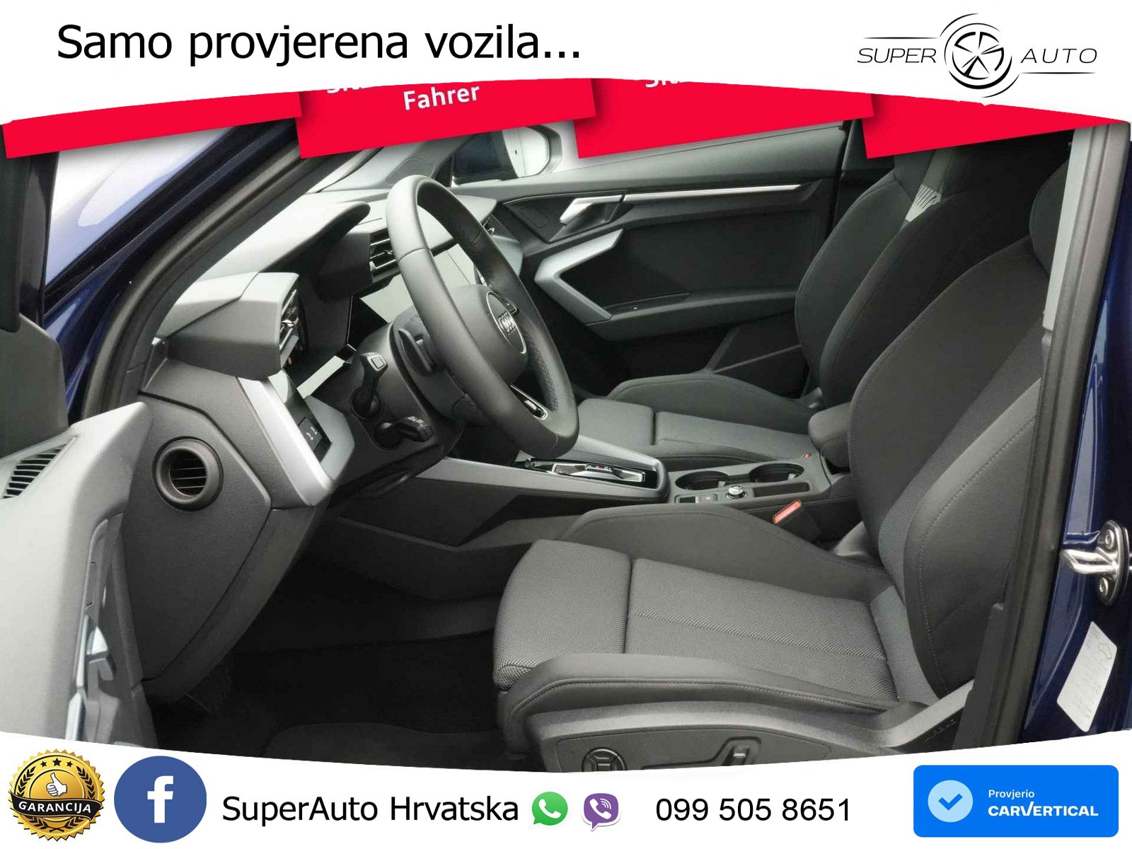 Audi A3 Sportback 40 TFSI (204 KS) quattro S tronic S line LED+GR SJED+ACC