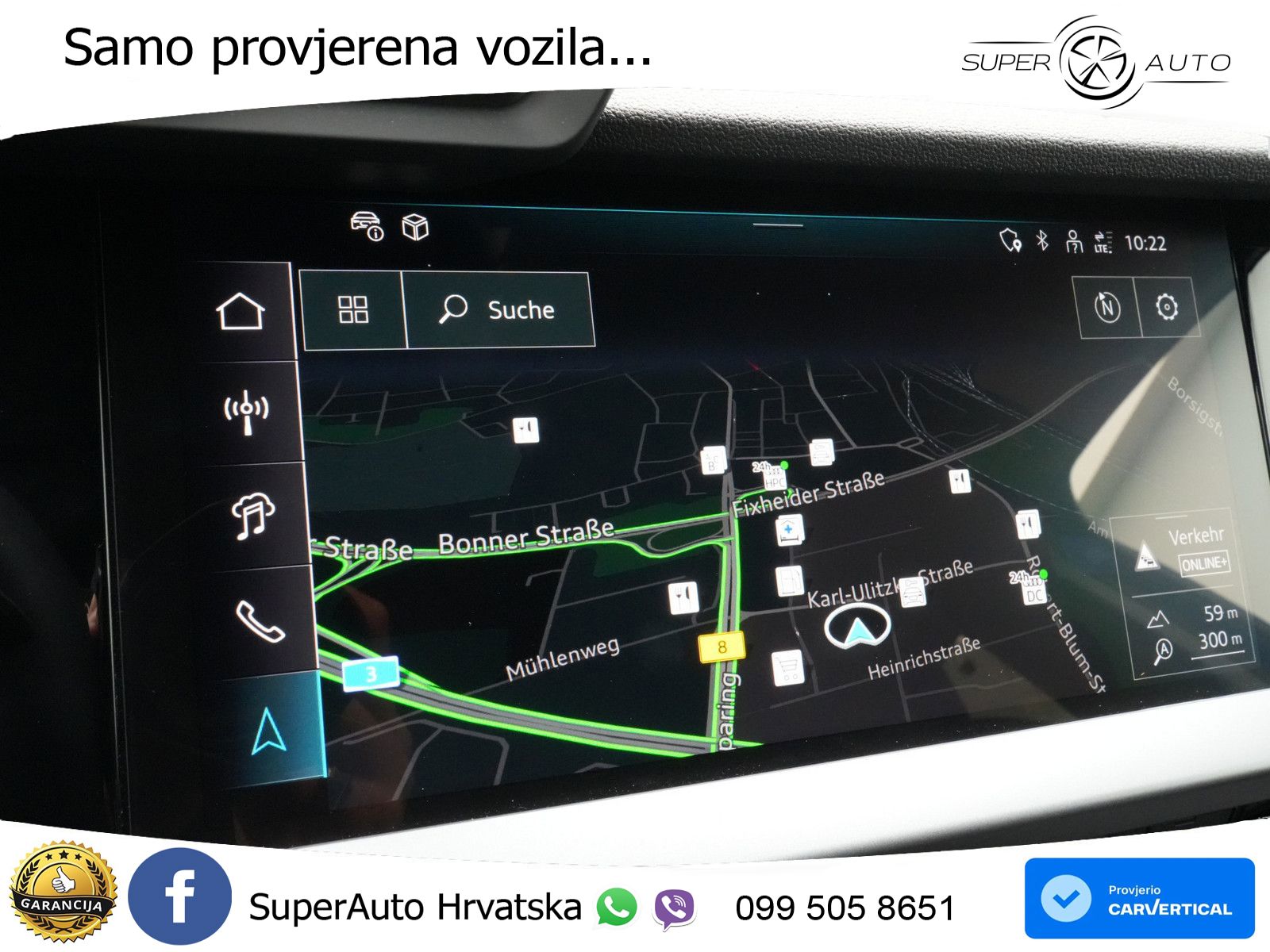 Audi A3 Sportback 40 TFSI (204 KS) quattro S tronic S line LED+GR SJED+ACC