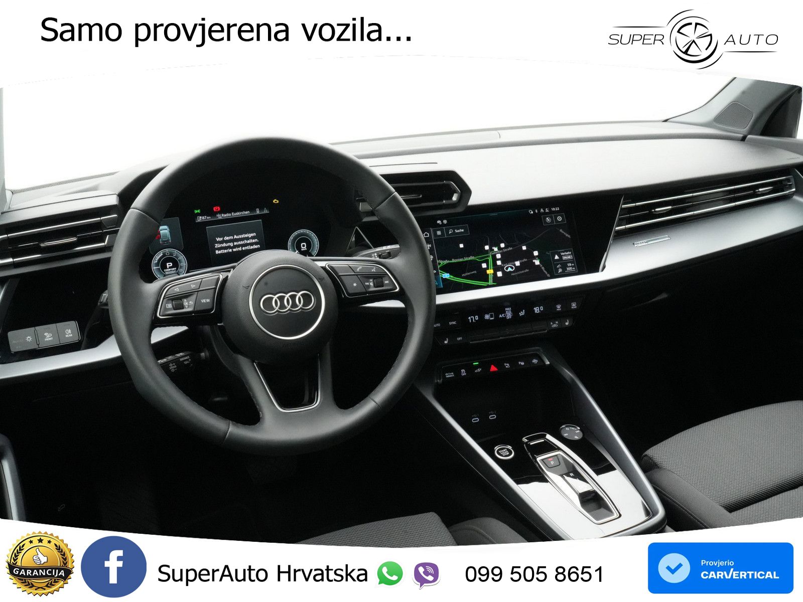 Audi A3 Sportback 40 TFSI (204 KS) quattro S tronic S line LED+GR SJED+ACC