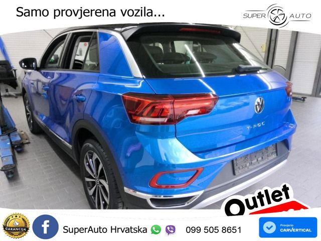 Volkswagen T-Roc 2.0 TDI (150 KS) DSG LED+GR SJED+ACC