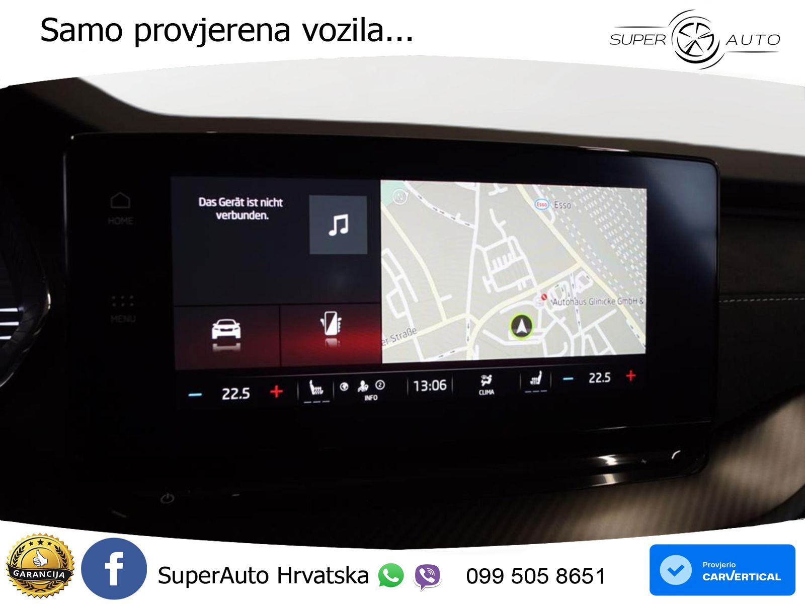 Škoda Octavia Combi RS 2.0 TDI (200 KS) DSG LED+GR SJED+ACC