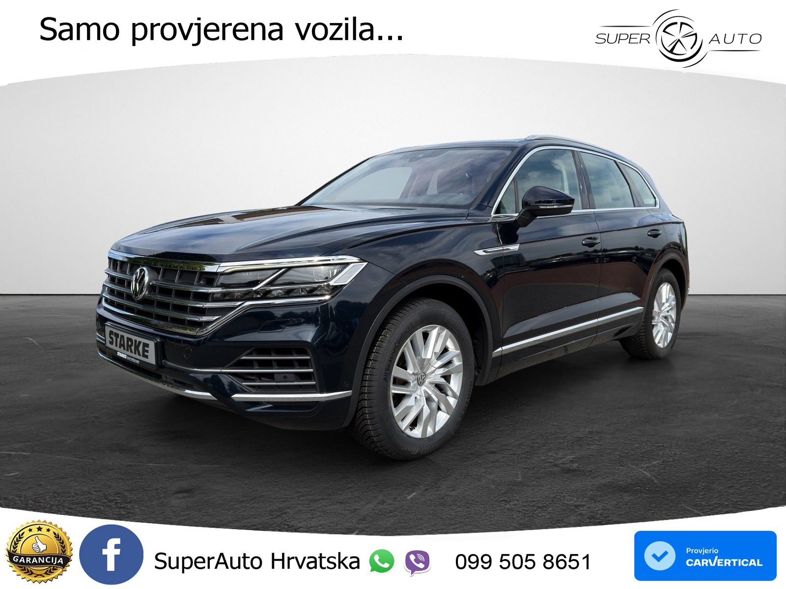 Volkswagen Touareg 3.0 V6 TDI (286 KS) 4MOTION Tiptronic MATRIX+GR SJED+KAM
