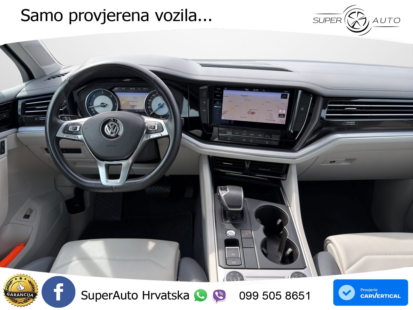 Volkswagen Touareg 3.0 V6 TDI (286 KS) 4MOTION Tiptronic MATRIX+GR SJED+KAM