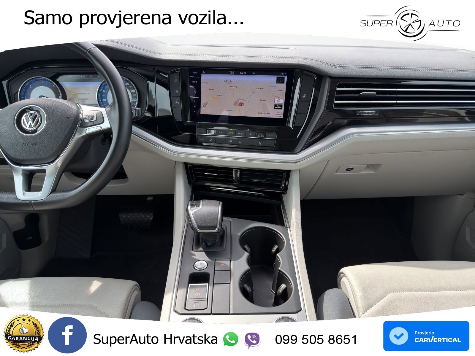 Volkswagen Touareg 3.0 V6 TDI (286 KS) 4MOTION Tiptronic MATRIX+GR SJED+KAM