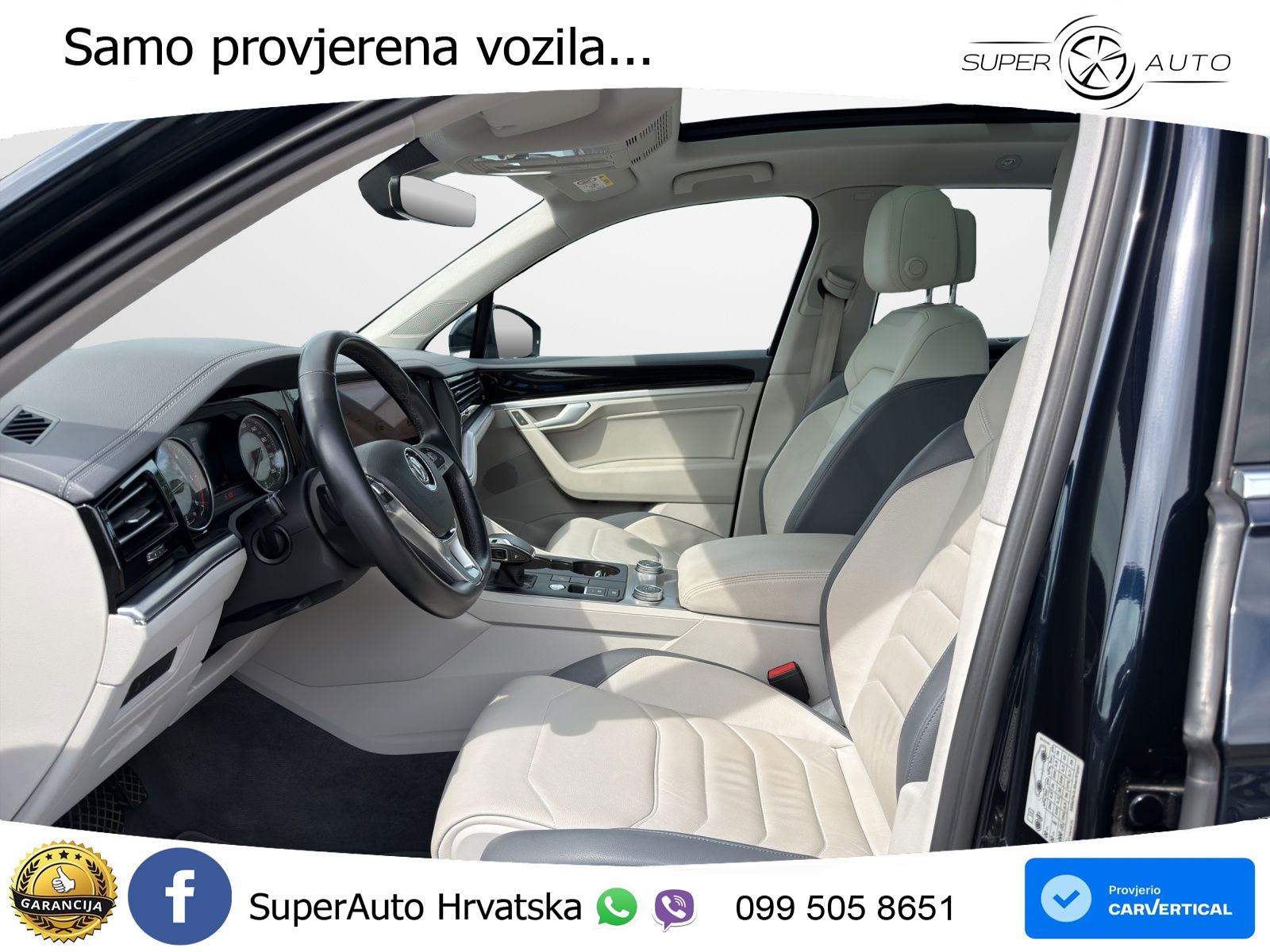Volkswagen Touareg 3.0 V6 TDI (286 KS) 4MOTION Tiptronic MATRIX+GR SJED+KAM