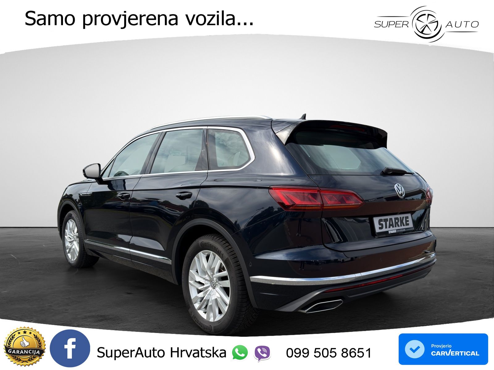 Volkswagen Touareg 3.0 V6 TDI (286 KS) 4MOTION Tiptronic MATRIX+GR SJED+KAM