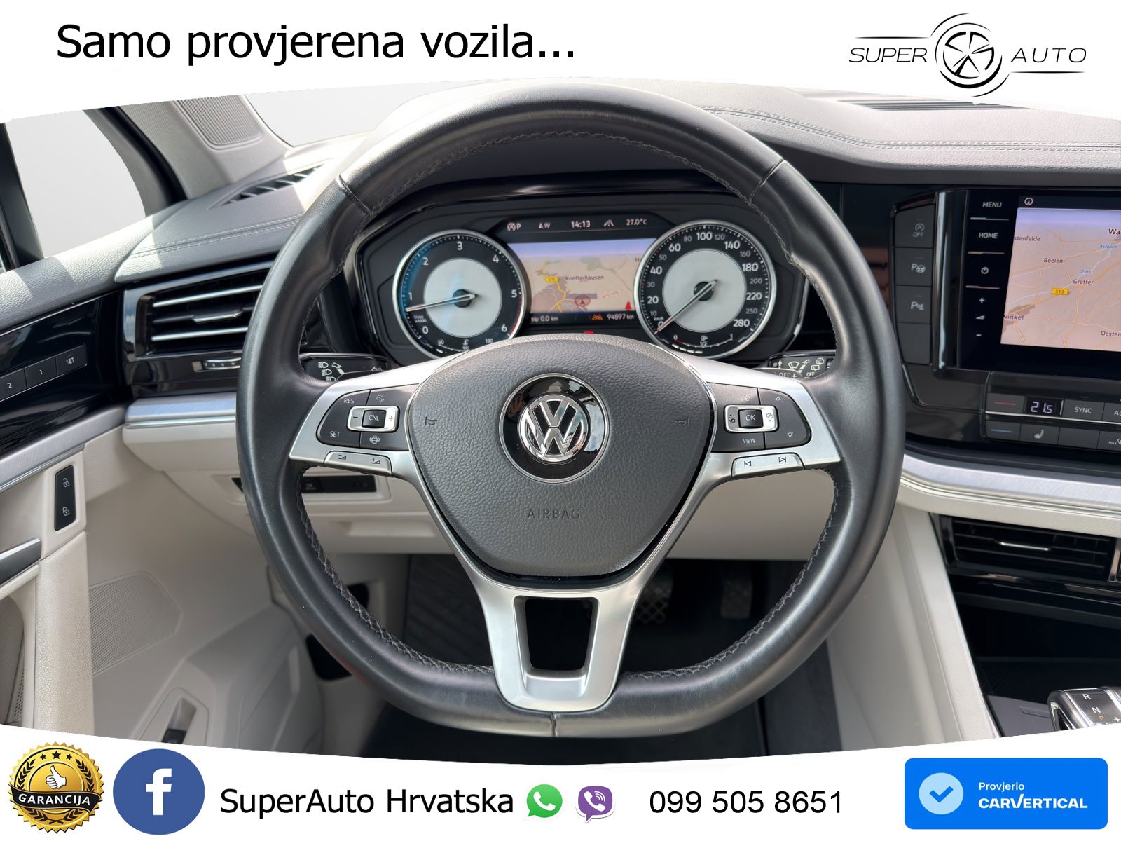 Volkswagen Touareg 3.0 V6 TDI (286 KS) 4MOTION Tiptronic MATRIX+GR SJED+KAM