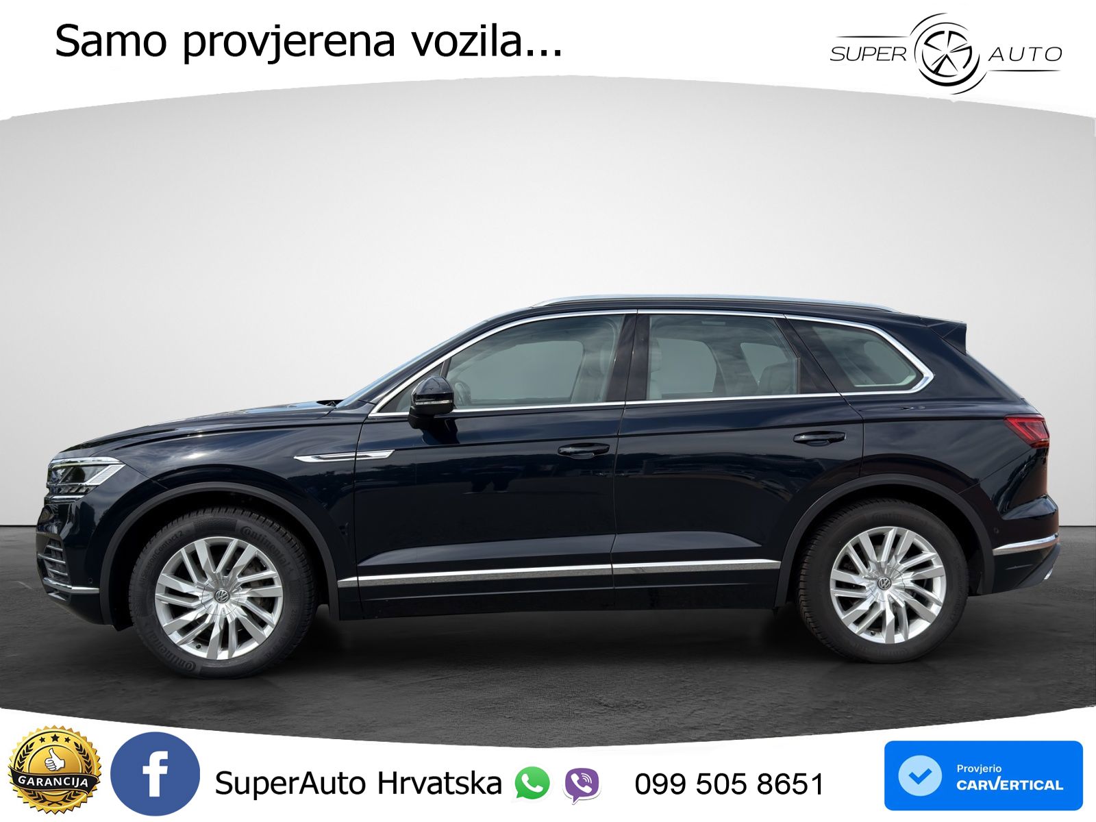 Volkswagen Touareg 3.0 V6 TDI (286 KS) 4MOTION Tiptronic MATRIX+GR SJED+KAM