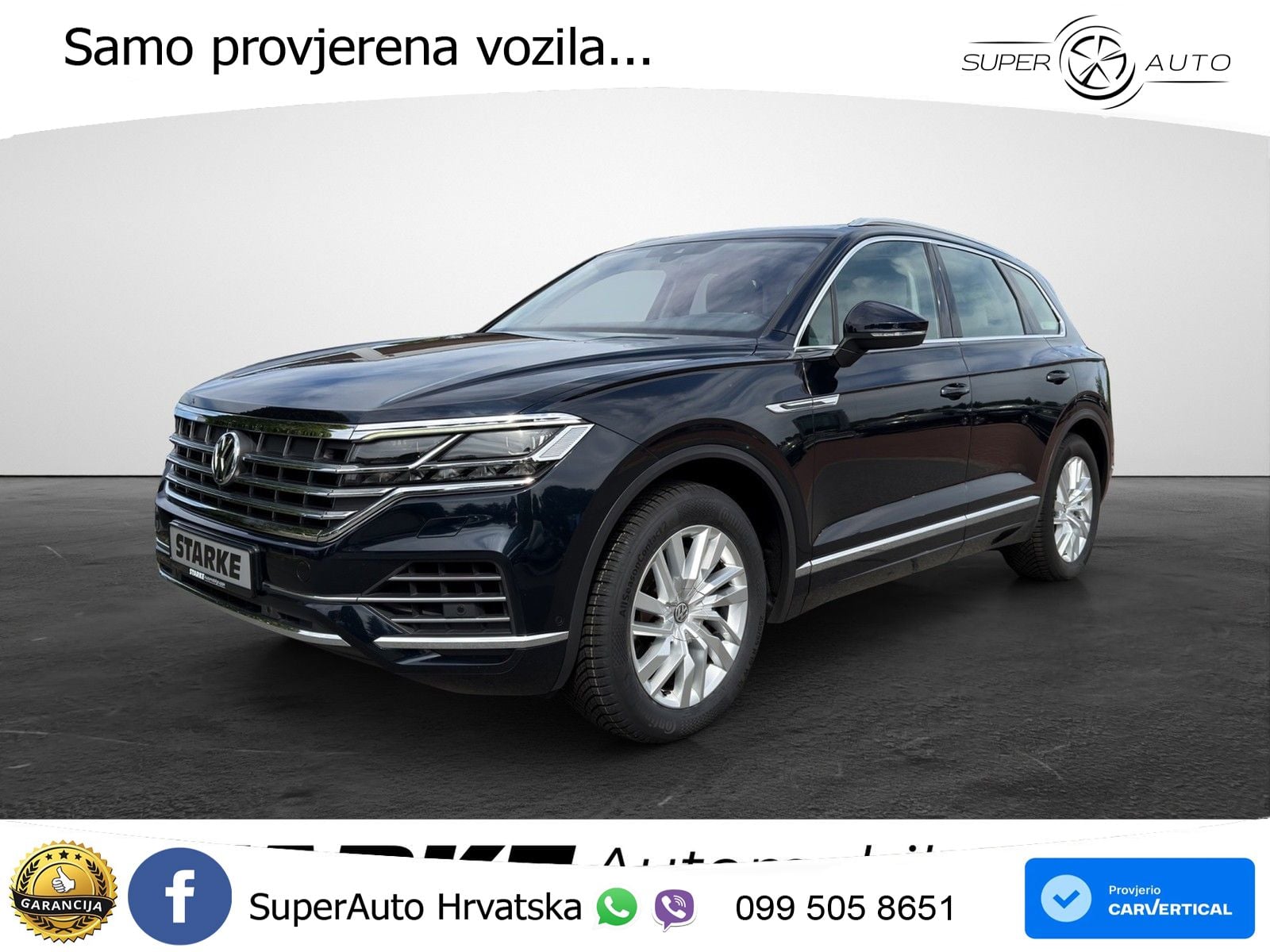Volkswagen Touareg 3.0 V6 TDI (286 KS) 4MOTION Tiptronic MATRIX+GR SJED+KAM