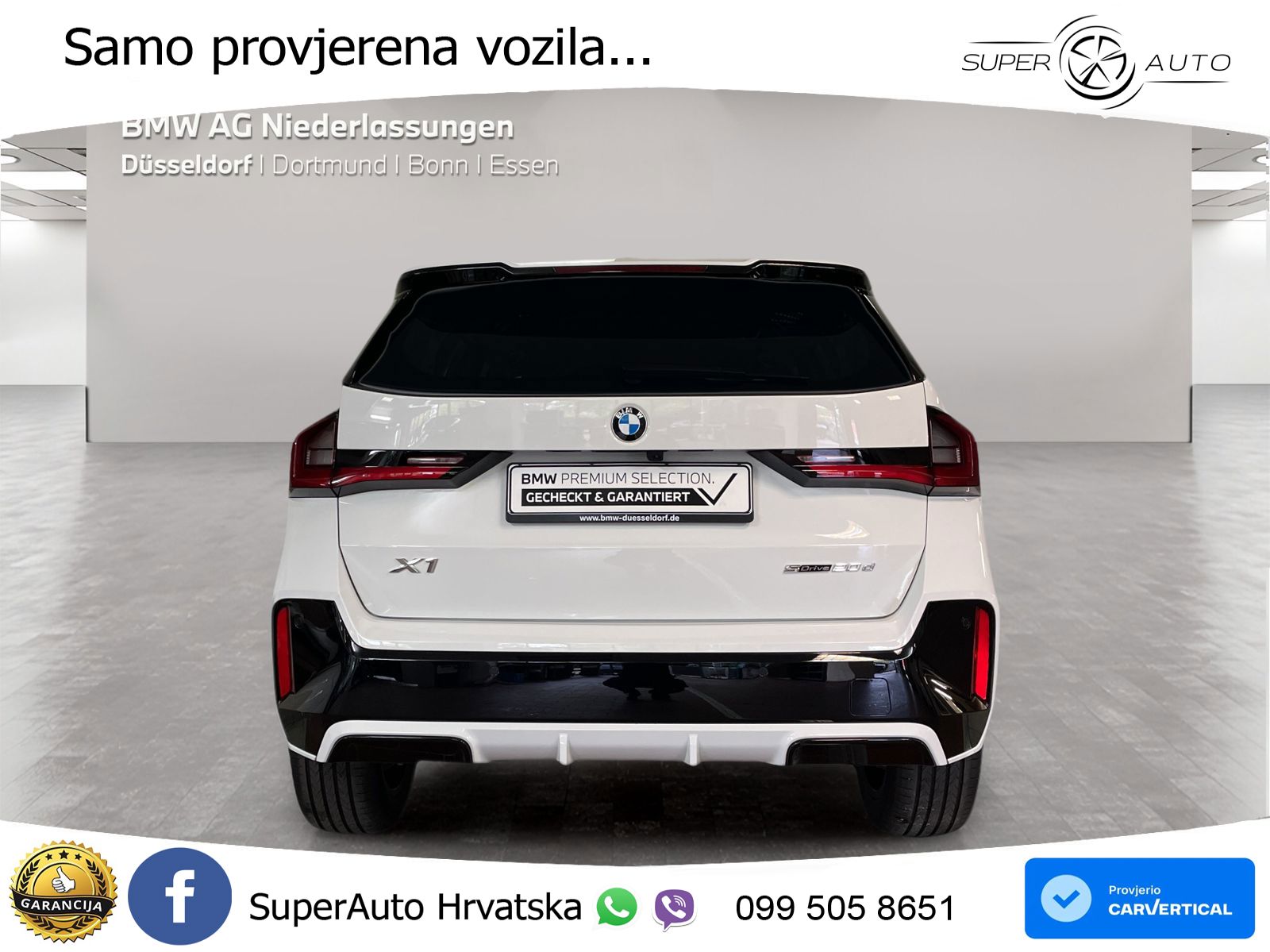 BMW X1 18d (150 KS) sDrive Steptronic M Sport LED+GR SJED+ACC