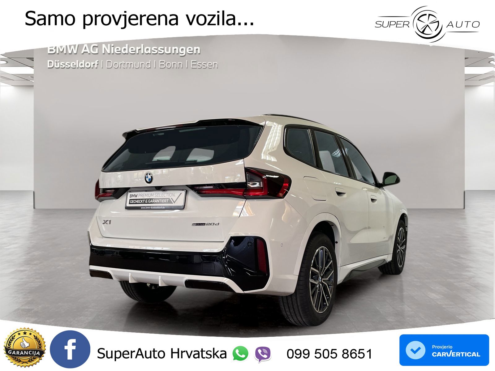 BMW X1 18d (150 KS) sDrive Steptronic M Sport LED+GR SJED+ACC