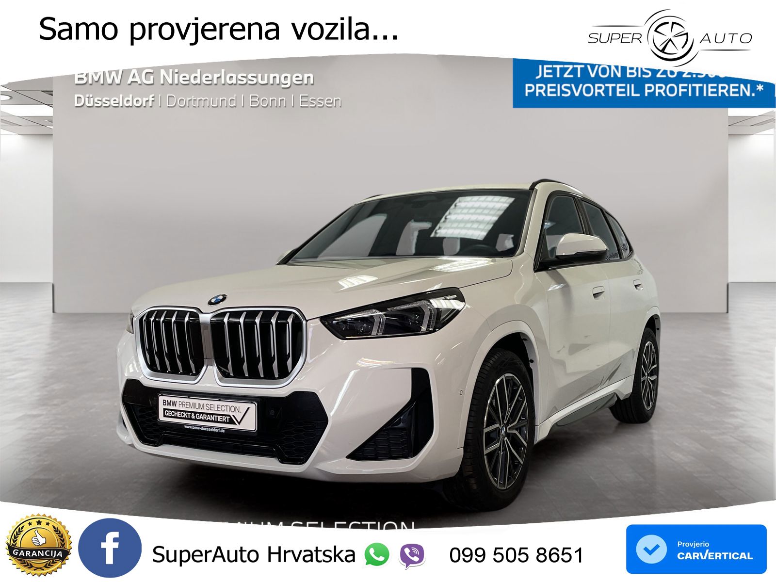 BMW X1 18d (150 KS) sDrive Steptronic M Sport LED+GR SJED+ACC
