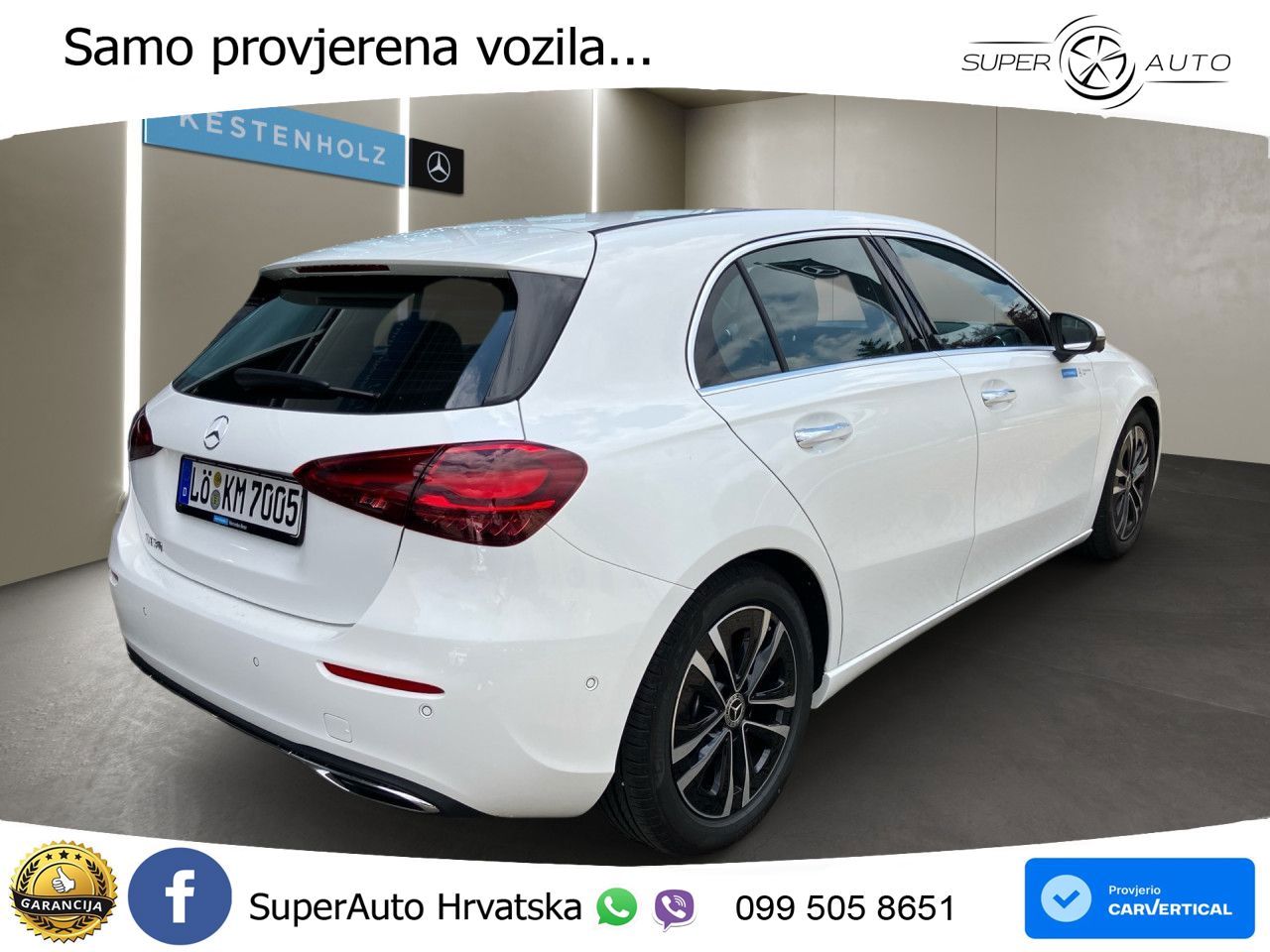 Mercedes-Benz A 180 7G-DCT