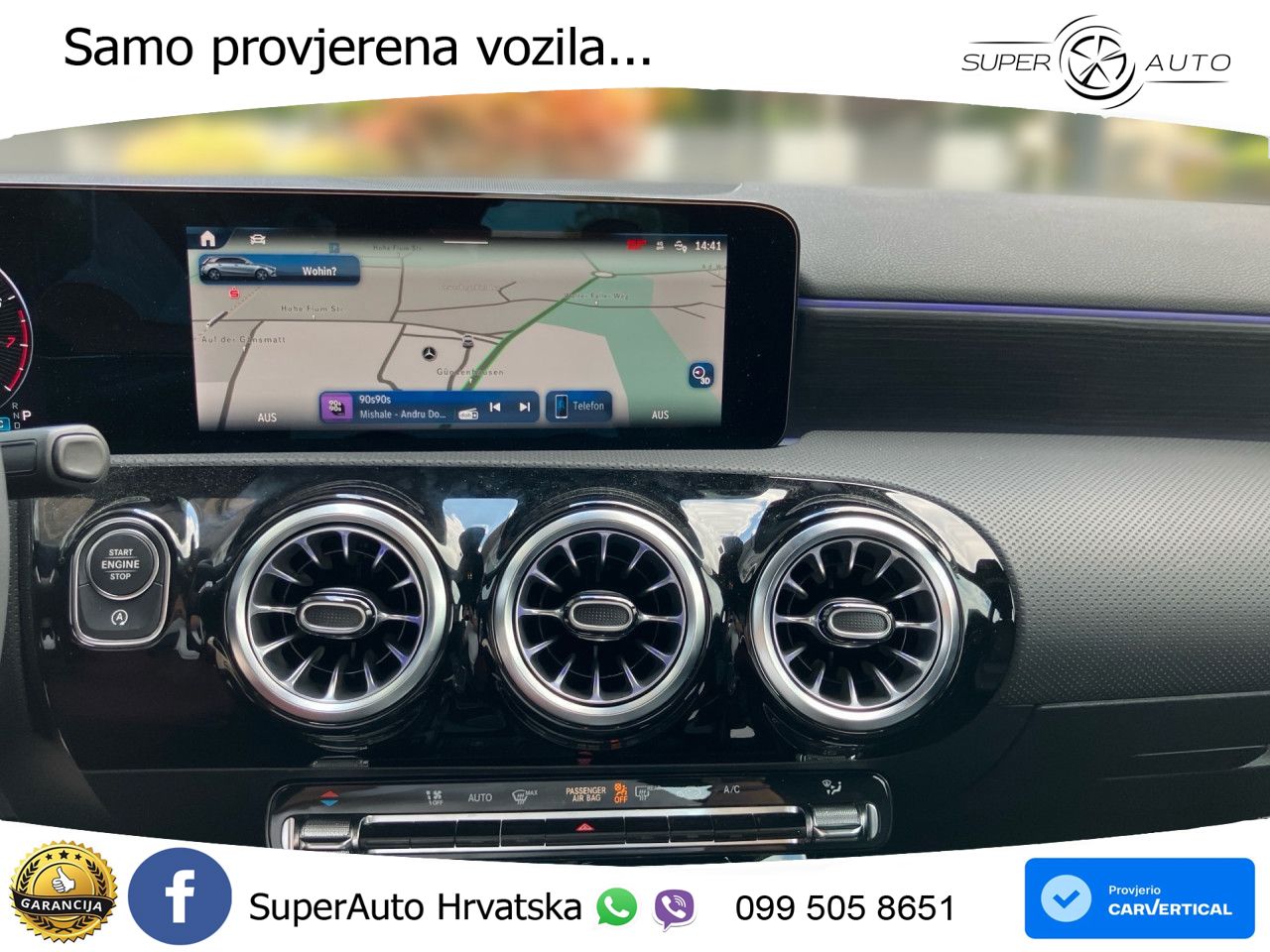 Mercedes-Benz A 180 7G-DCT