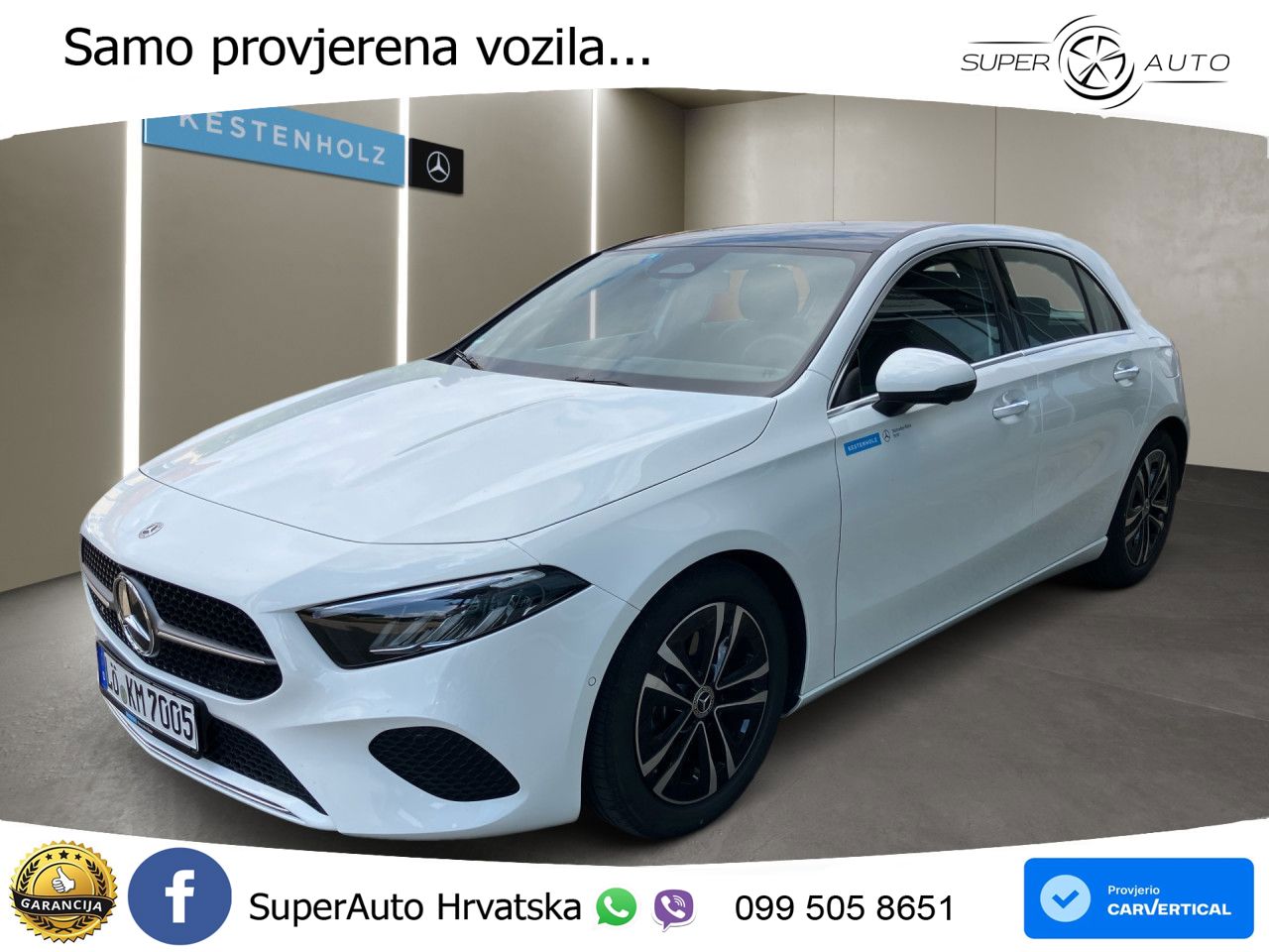 Mercedes-Benz A 180 7G-DCT