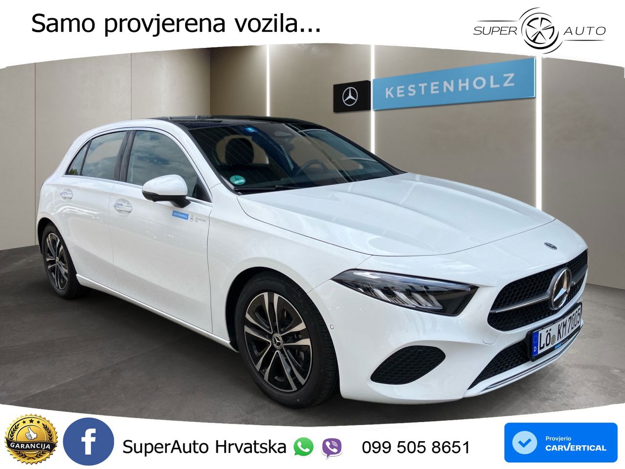 Mercedes-Benz A 180 7G-DCT