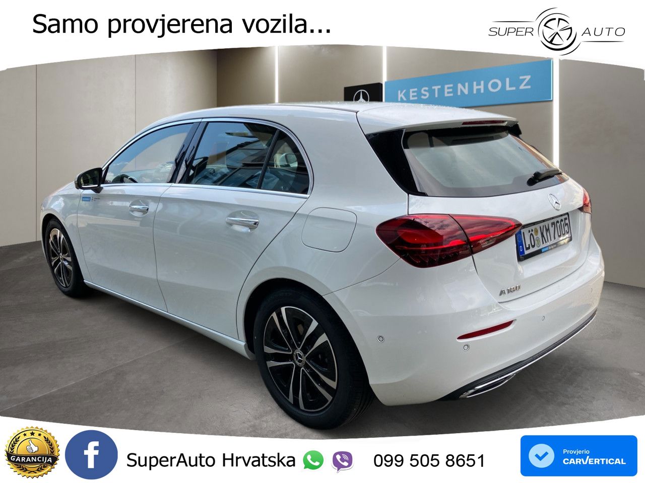 Mercedes-Benz A 180 7G-DCT
