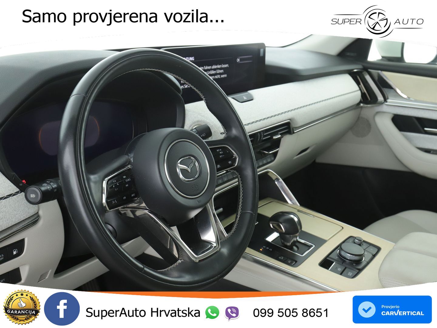 Mazda CX-60 2.5 e-Skyactiv (328 KS) AWD Automatic LED+GR SJED+ACC