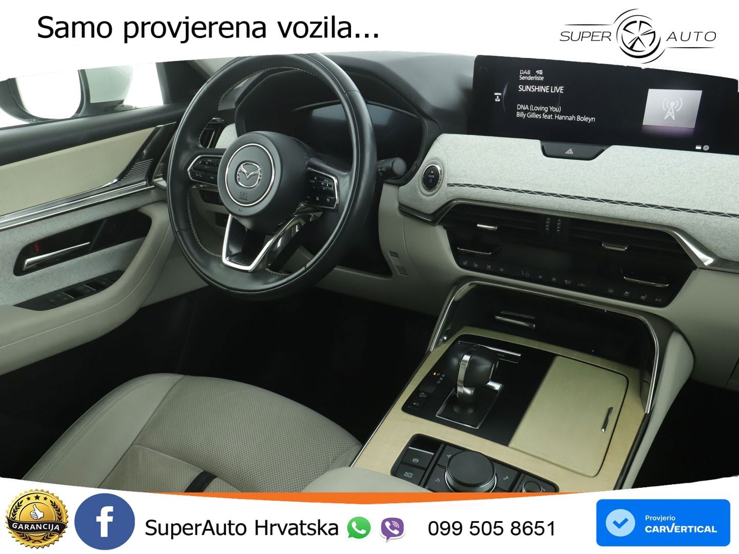 Mazda CX-60 2.5 e-Skyactiv (328 KS) AWD Automatic LED+GR SJED+ACC