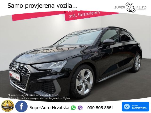 Audi A3 35 TFSI (150 KS) S line