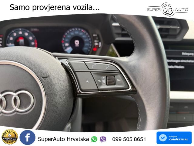 Audi A3 35 TFSI (150 KS) S line