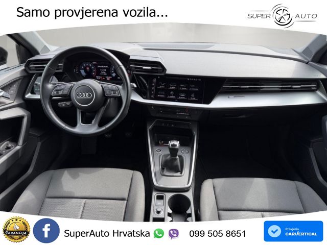 Audi A3 35 TFSI (150 KS) S line