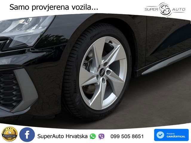 Audi A3 35 TFSI (150 KS) S line
