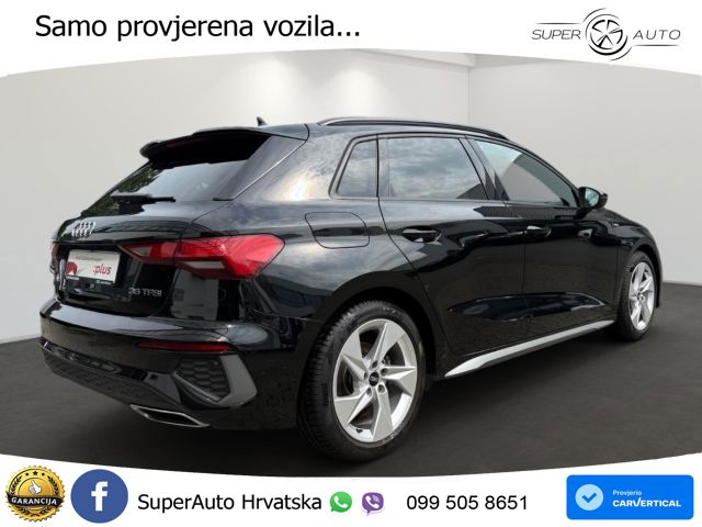 Audi A3 35 TFSI (150 KS) S line