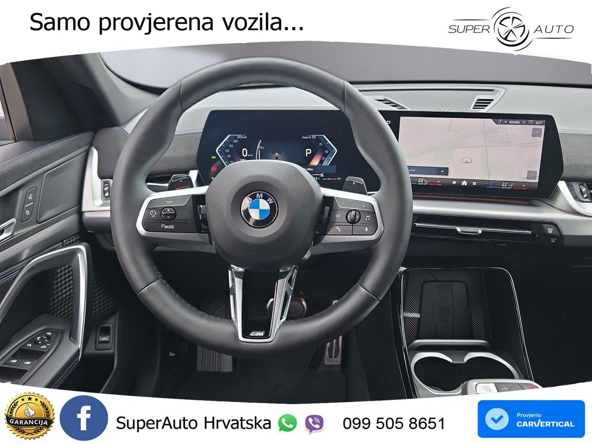 BMW X1 18i (136 KS) sDrive Steptronic M Sport