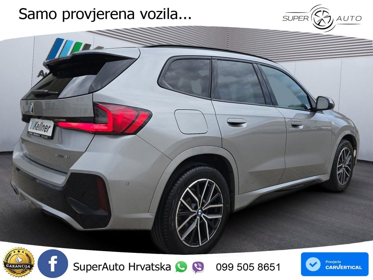 BMW X1 18i (136 KS) sDrive Steptronic M Sport