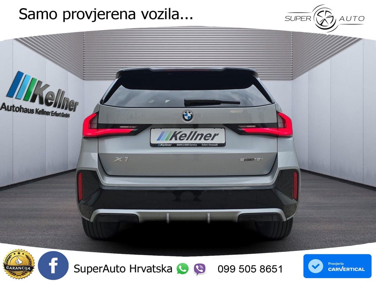 BMW X1 18i (136 KS) sDrive Steptronic M Sport