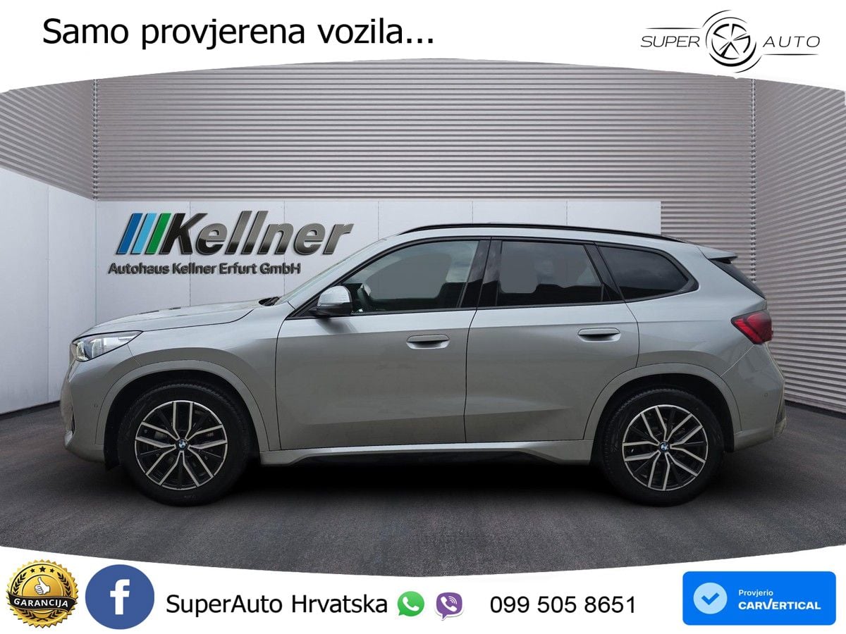 BMW X1 18i (136 KS) sDrive Steptronic M Sport