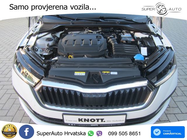 Škoda Octavia Combi 2.0 TDI (116 KS)