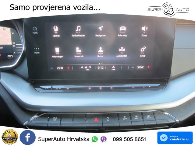 Škoda Octavia Combi 2.0 TDI (116 KS)