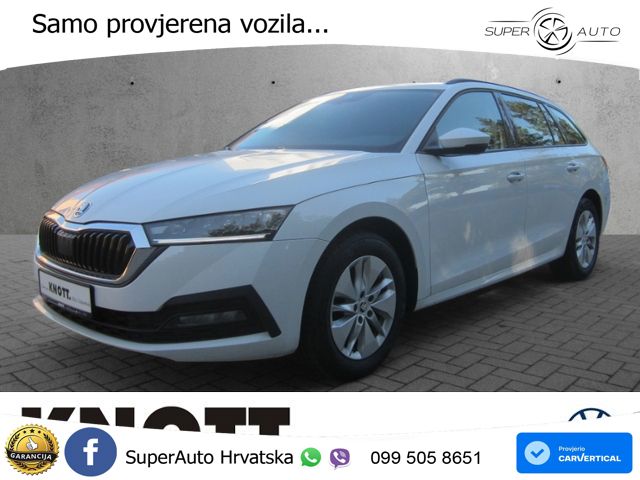 Škoda Octavia Combi 2.0 TDI (116 KS)