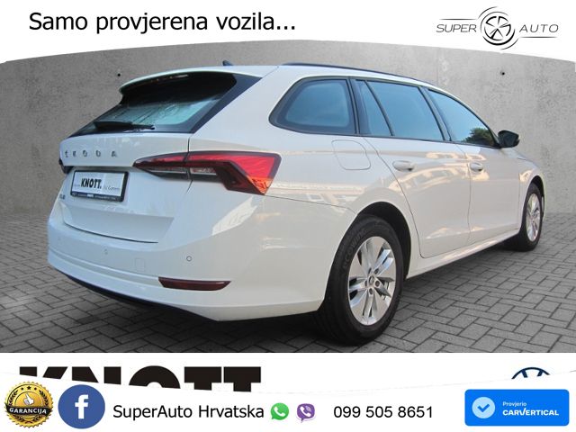 Škoda Octavia Combi 2.0 TDI (116 KS)