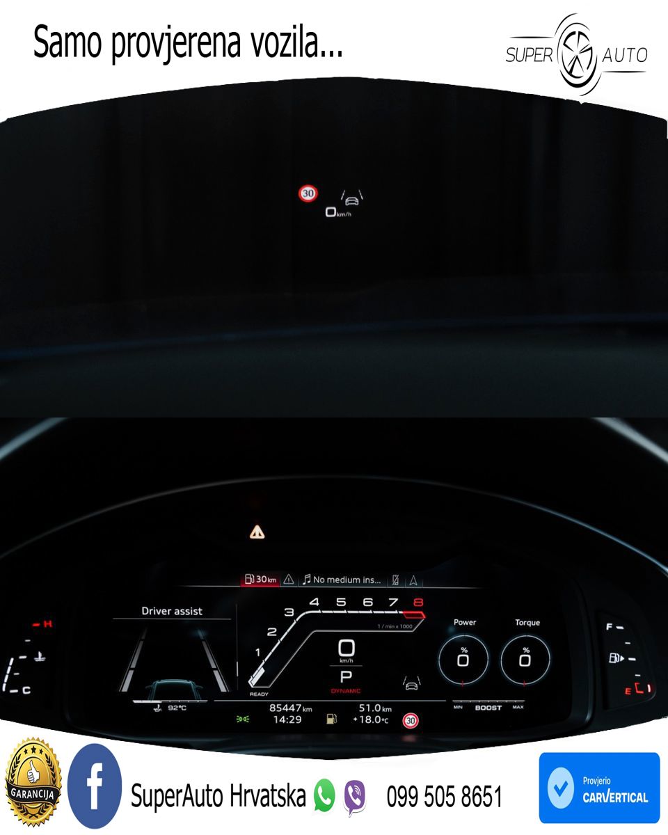 Audi RS6 Avant 4.0 TFSI V8 (600 KS) quattro Tiptronic LED+GR SJED+ACC